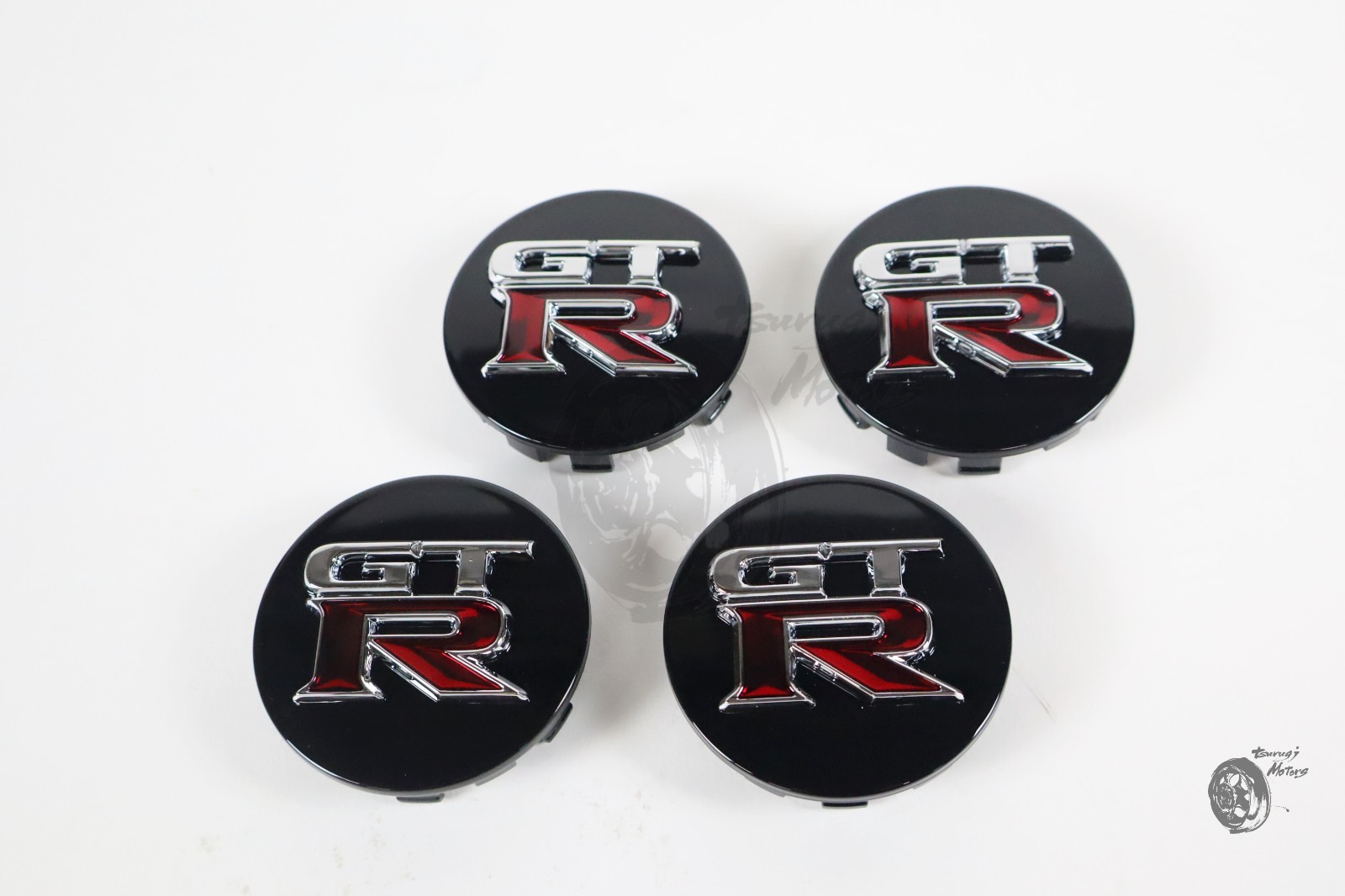 Mine's Wheel cap Black For R35 GT-R JDM New