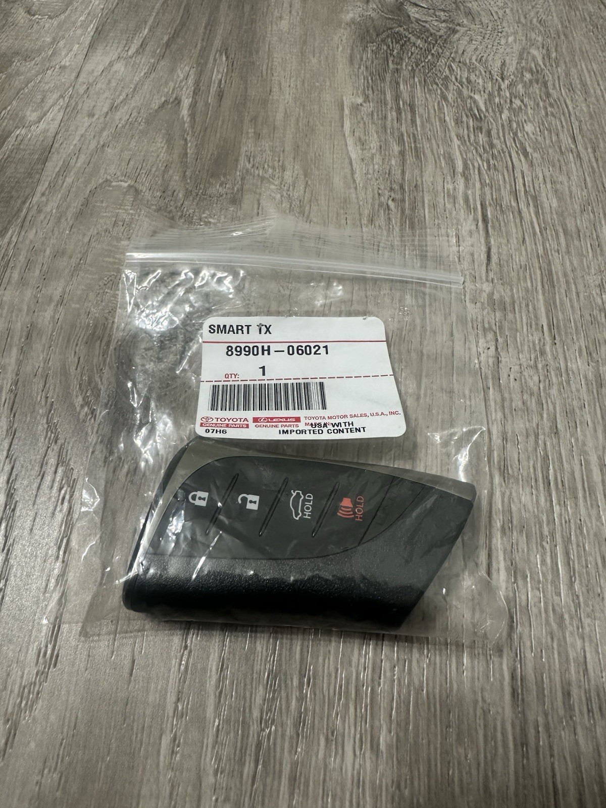 Lexus Smart Proximity Remote Key Original Genuine 8990H-06021