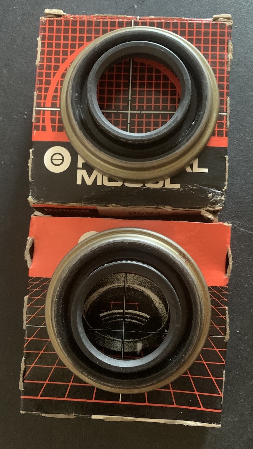 BOP Rear Wheel Seal 1964-1970 National Oil Seals 8594S Federal Mogul NOS BOP Rear Wheel Seal 1964-1970 National Oil Seals 8594S Federal Mogul NOS