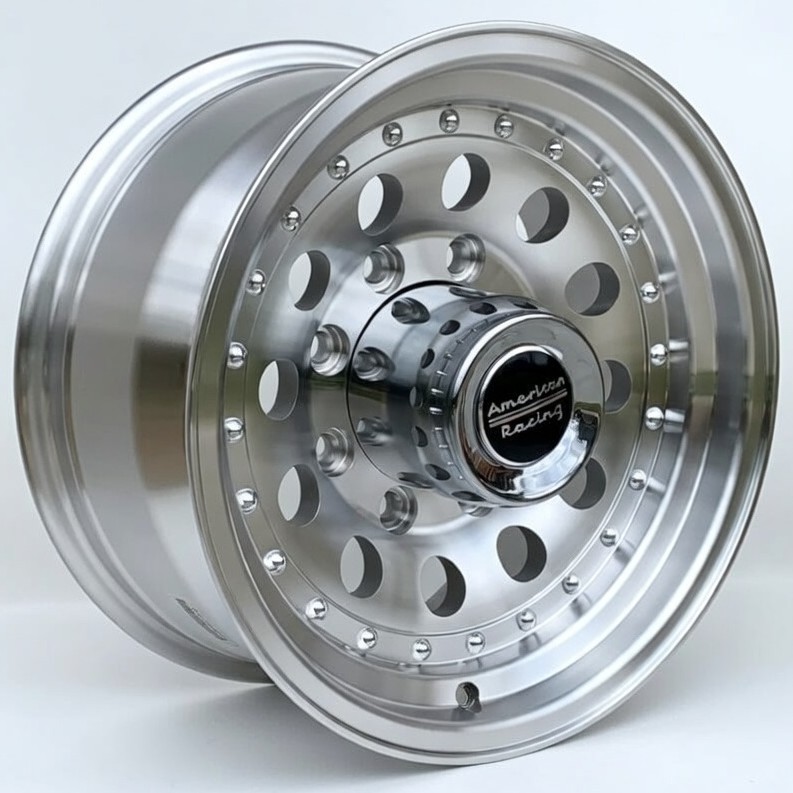 1 17 Inch Wheel American Racing Outlaw II AR627882 AR62 8 Lug 8x6.5 17x8 NEW