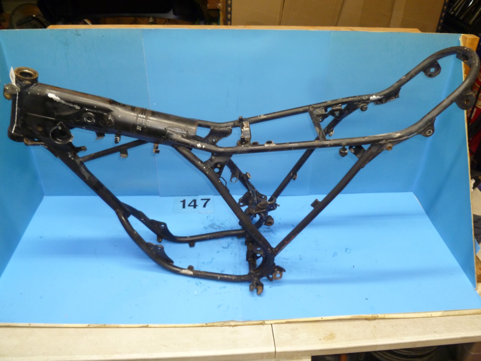 Yamaha 1979 DT125 Frame #2N4-21110-00-33 Yamaha 1979 DT125 Frame #2N4-21110-00-33