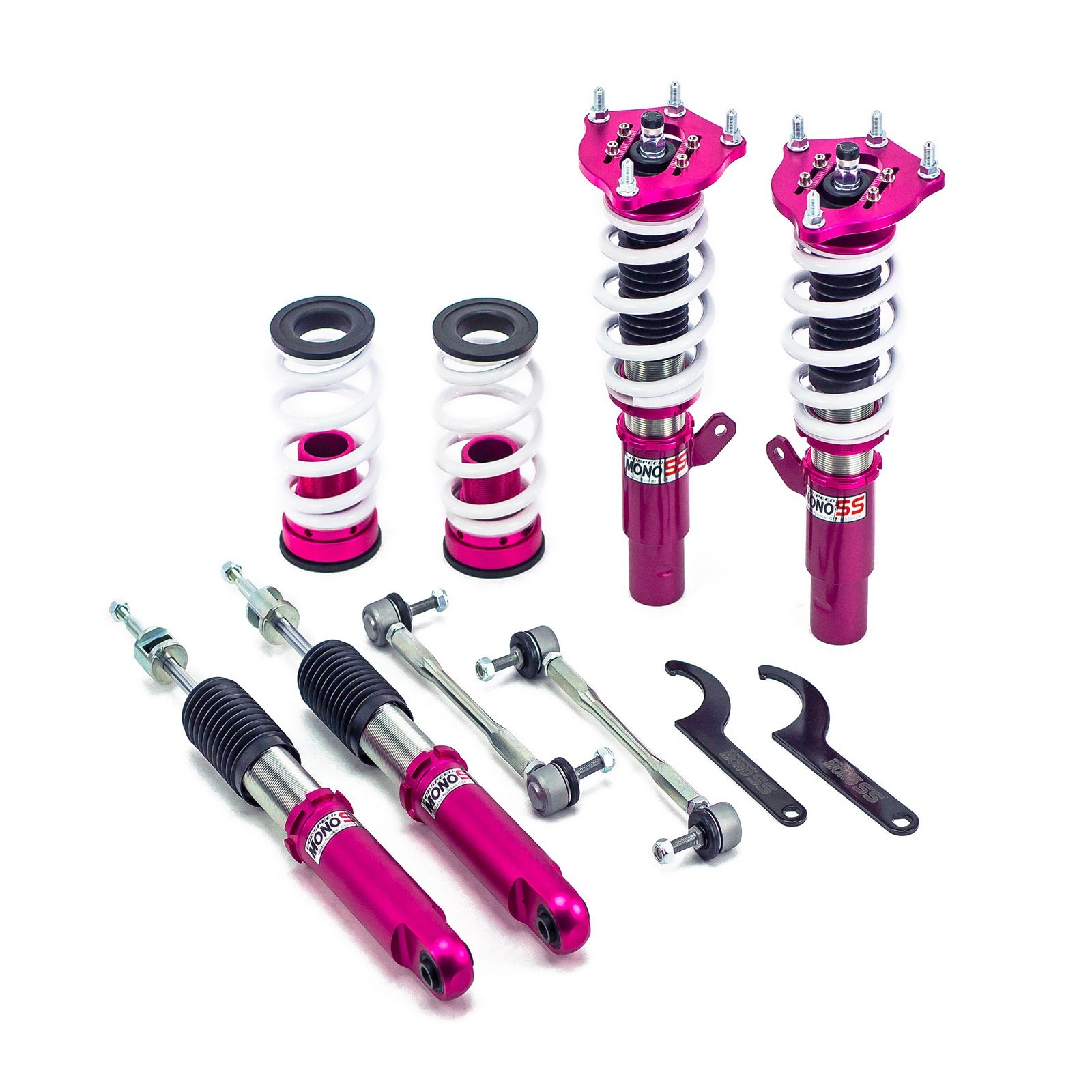 Godspeed 16 Ways MonoSS Coilovers Kit For Honda Civic Hatchback 2017-21 (52mm)