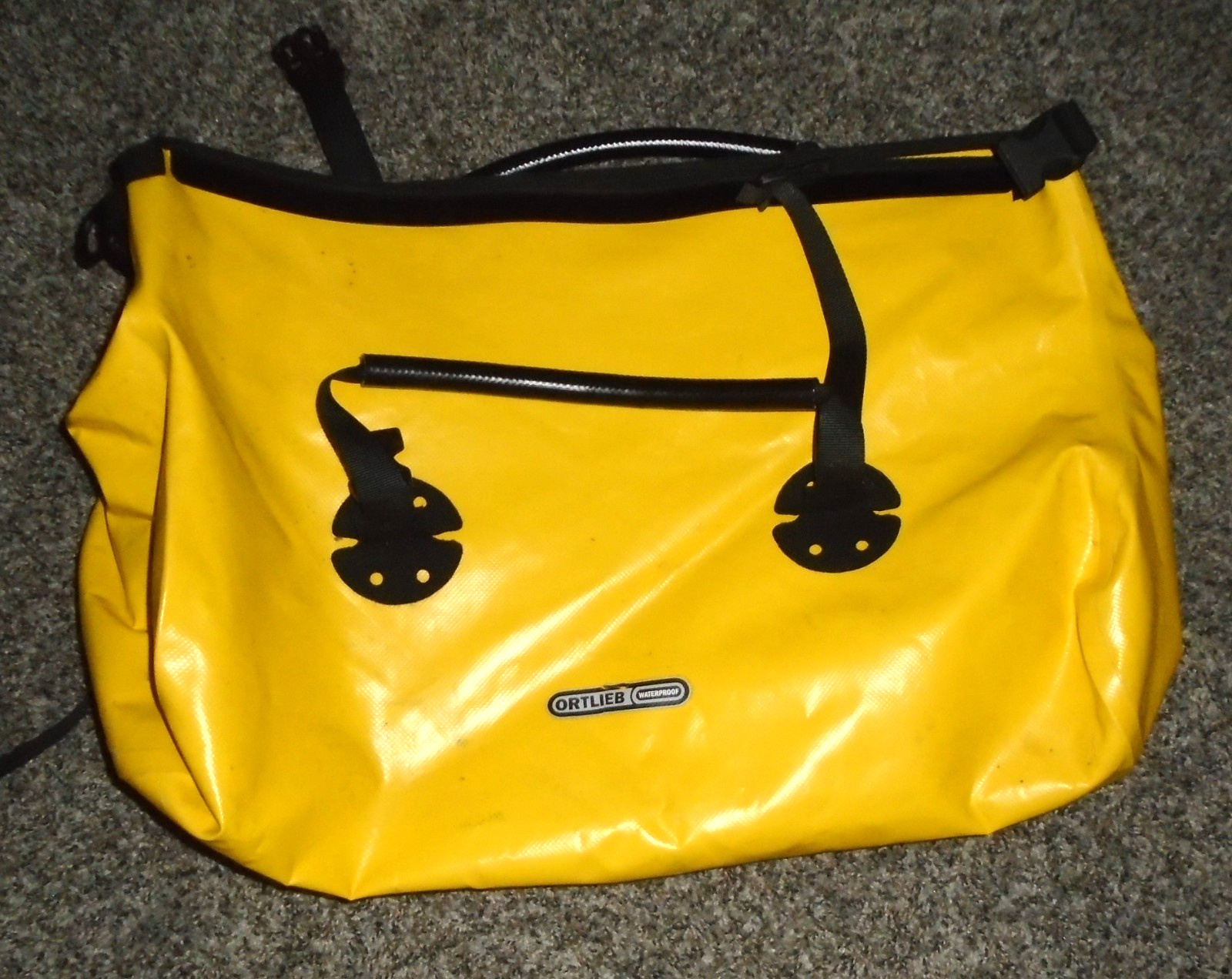 Ortlieb Rack Pack Waterproof Roll Top Duffel Dry Bag 22x15 Ortlieb Rack Pack Waterproof Roll Top Duffel Dry Bag 22x15