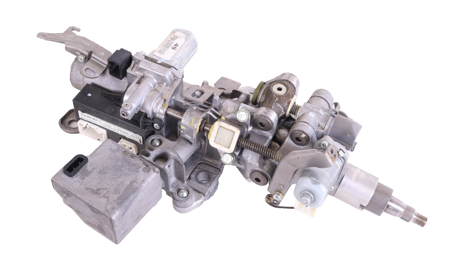 10-15 Lexus RX350 RX450h Steering Column Tilt Telescopic Motor Control OEM