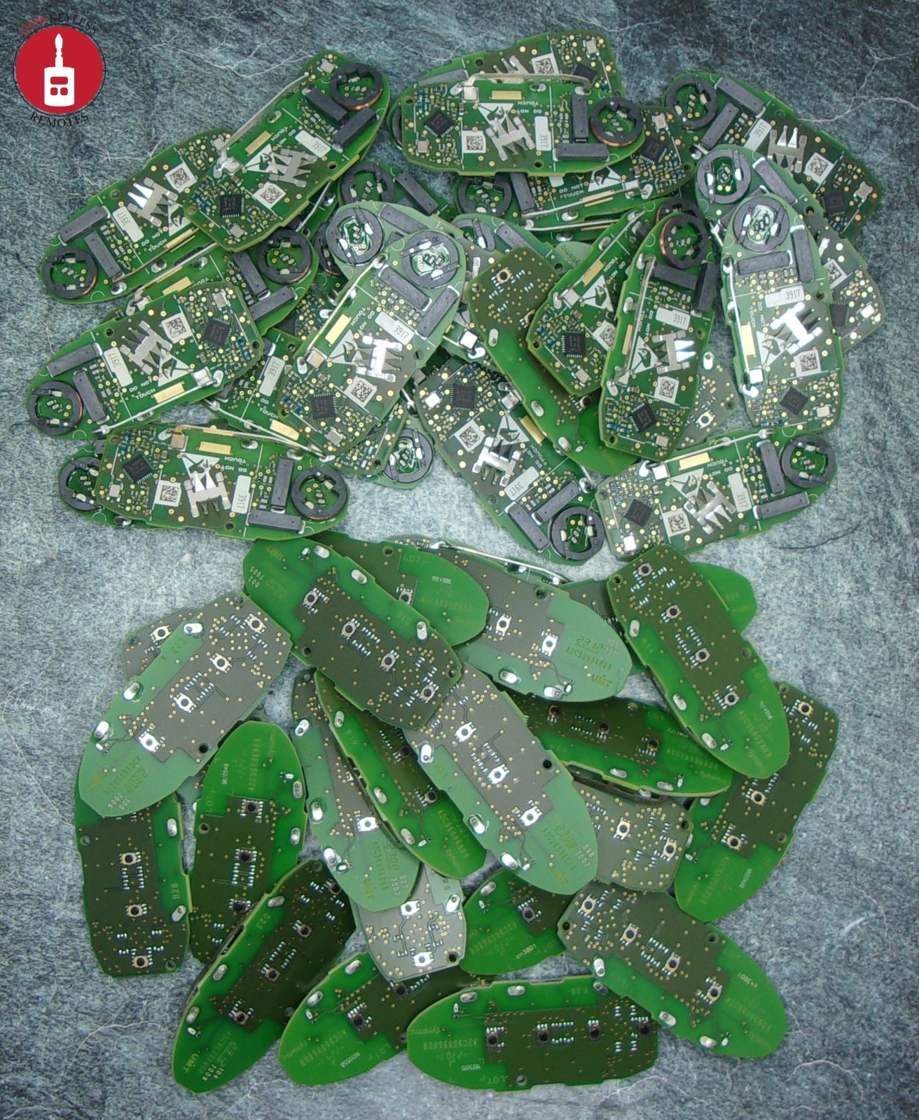 OEM Lot of 50 Nissan Sentra Smart Key Circuitry Boards Used Bulk KR5TXN1