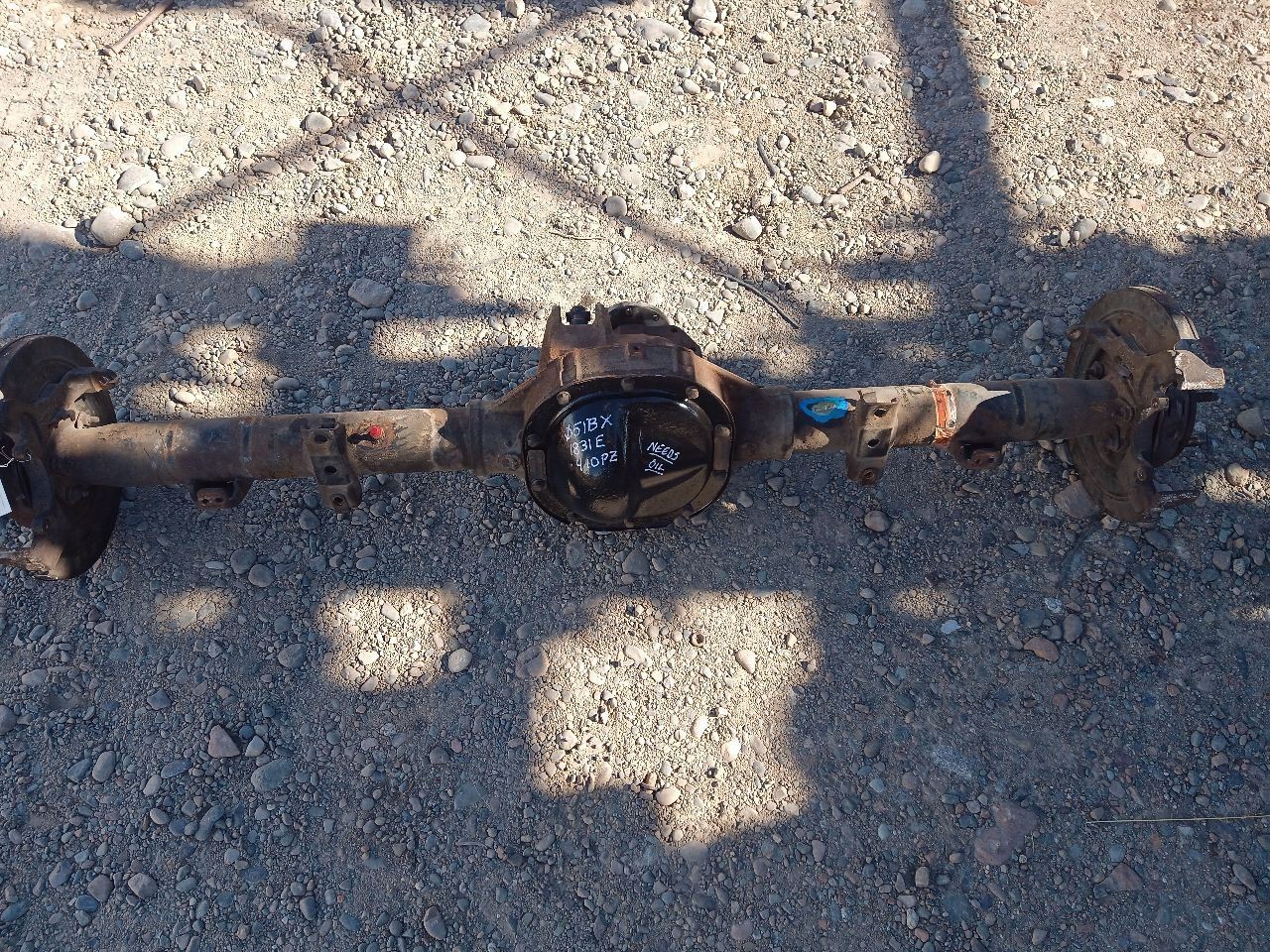 Rebuilt Rear Axle 4.10 Ratio Posi from 1999 Ford Explorer 4.0L 12172990