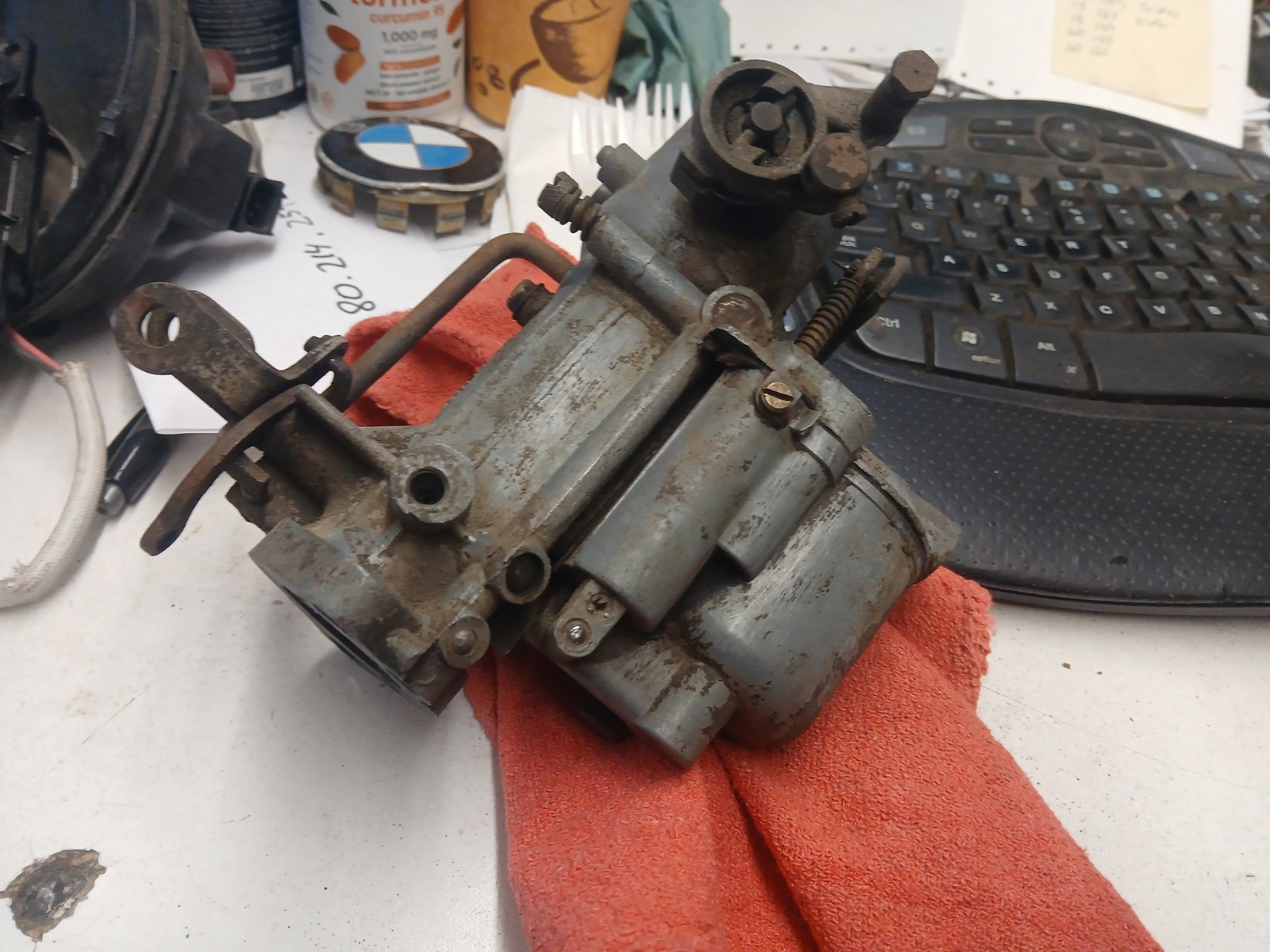VINTAGE BRITISH ZENITH CARBURETOR 30VIG-10 C1468 HILLMAN AUSTIN NASH VINTAGE BRITISH ZENITH CARBURETOR 30VIG-10 C1468 HILLMAN AUSTIN NASH