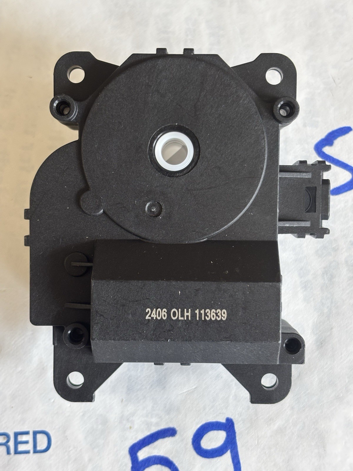 For 2008 2009-2011 Honda CR-V 2.4L Heater Air Door Actuator 79170-SXS-A41 For 2008 2009-2011 Honda CR-V 2.4L Heater Air Door Actuator 79170-SXS-A41