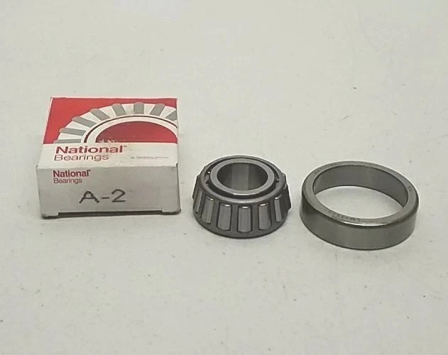 A-2 National Wheel Bearing and Race Set Tapered Roller Bearing