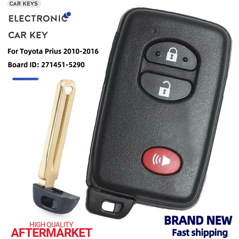 Smart Remote Key Fob For Toyota Prius 2010 2011 2012 2013 2014 2015 HYQ14ACX