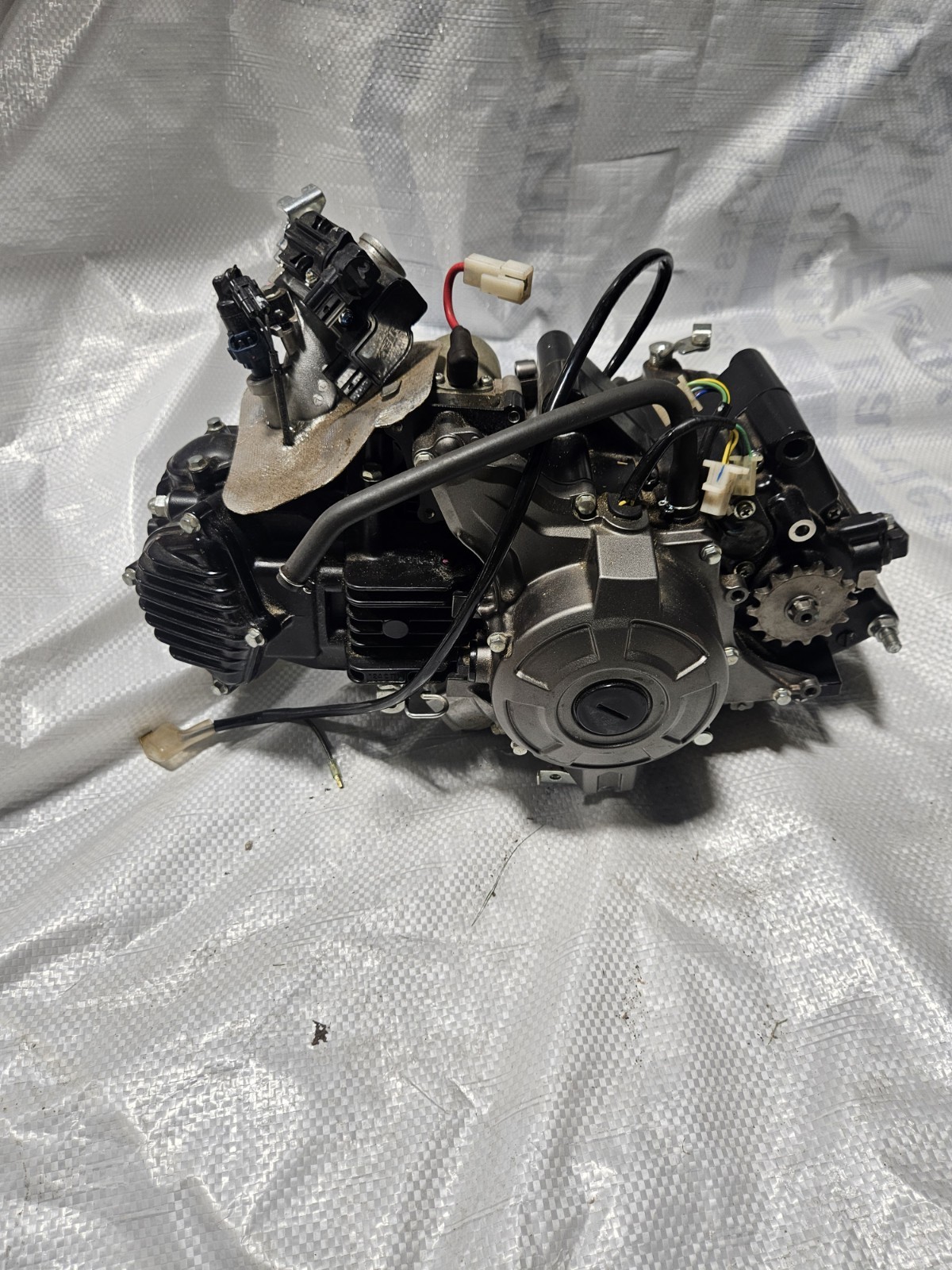 17 - 23 Kawasaki Z125 Pro Engine Motor * 17 - 23 Kawasaki Z125 Pro Engine Motor *