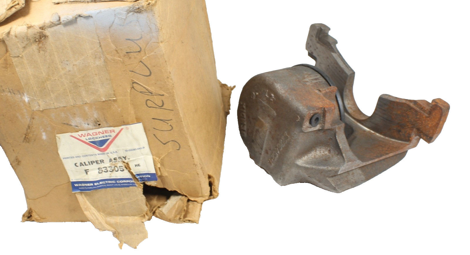 Brake Caliper ~ 1979 80 81 82 83 84 85 86 87 88 89-96 Chevrolet ~ 2238452-R