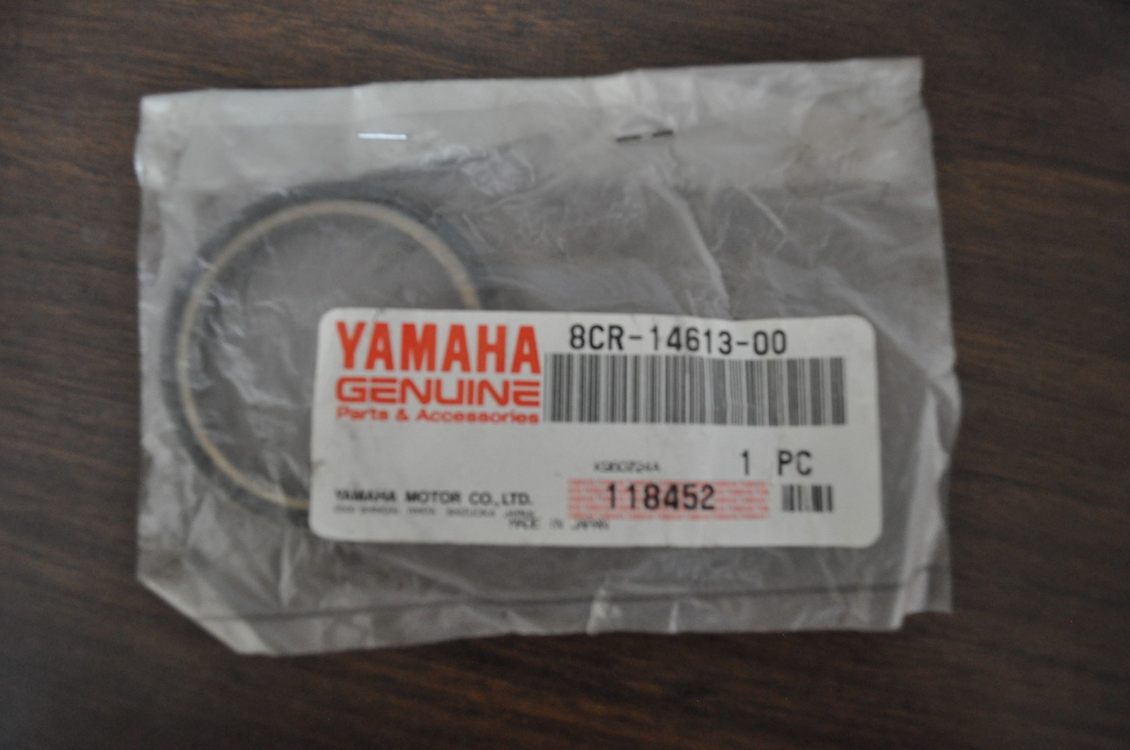 Yamaha 8CR-14613-00-00 Exhaust Pipe Gasket Yamaha 8CR-14613-00-00 Exhaust Pipe Gasket