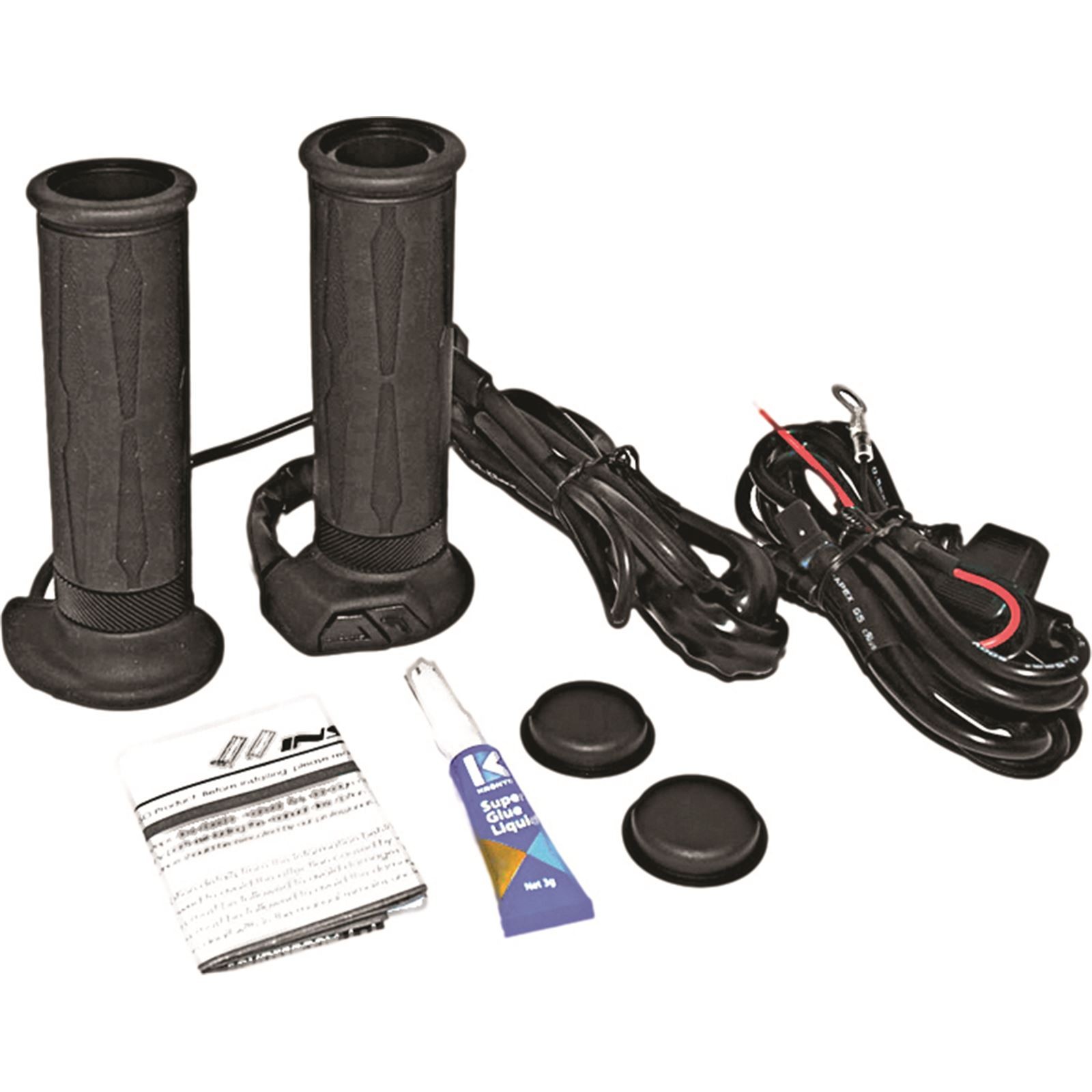 Koso Apollo Heated Grips AM111030 Koso Apollo Heated Grips AM111030