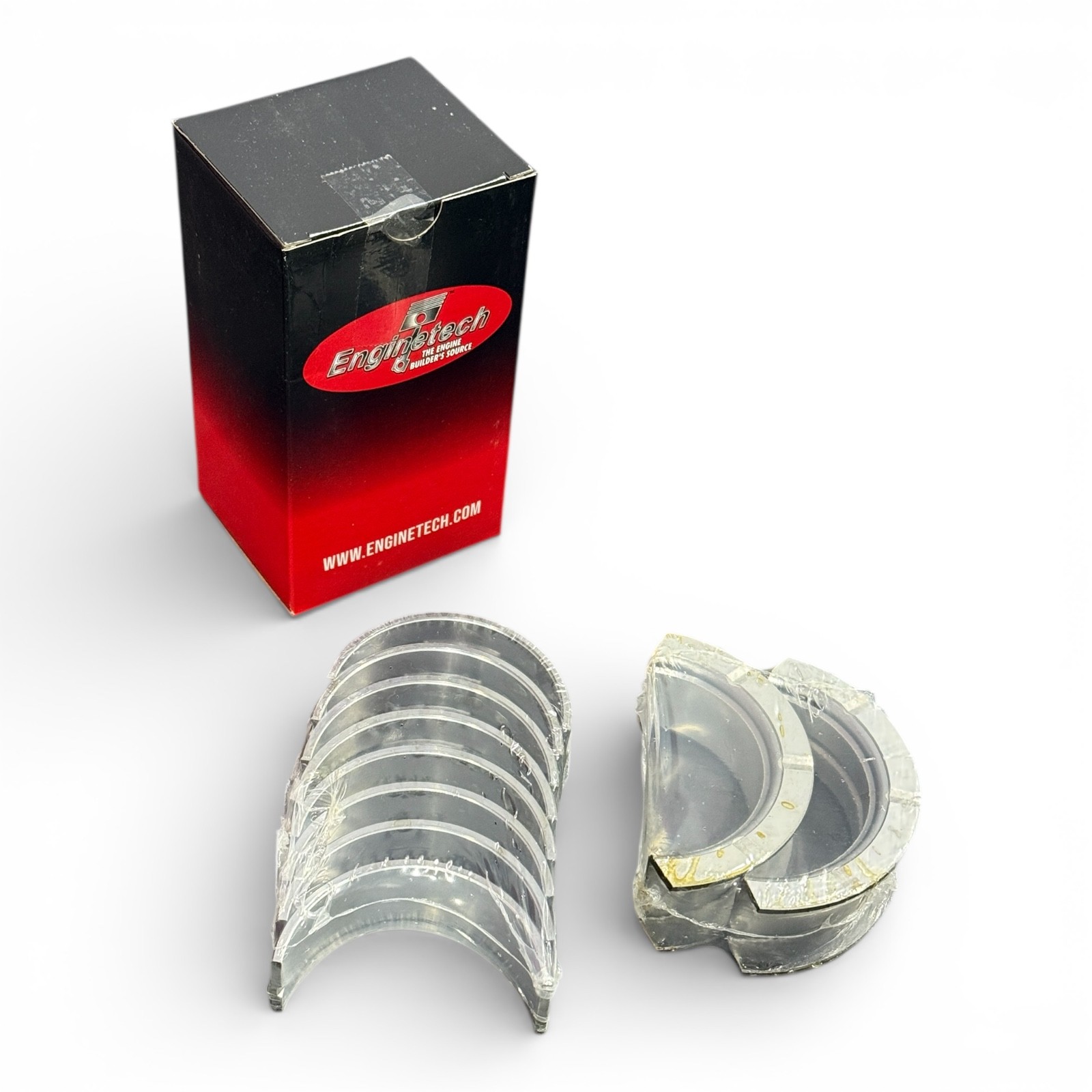 Stock Main Bearings Set for 1962-2001 Ford SBF 255 260 289 302 V8 4.2L 5.0L
