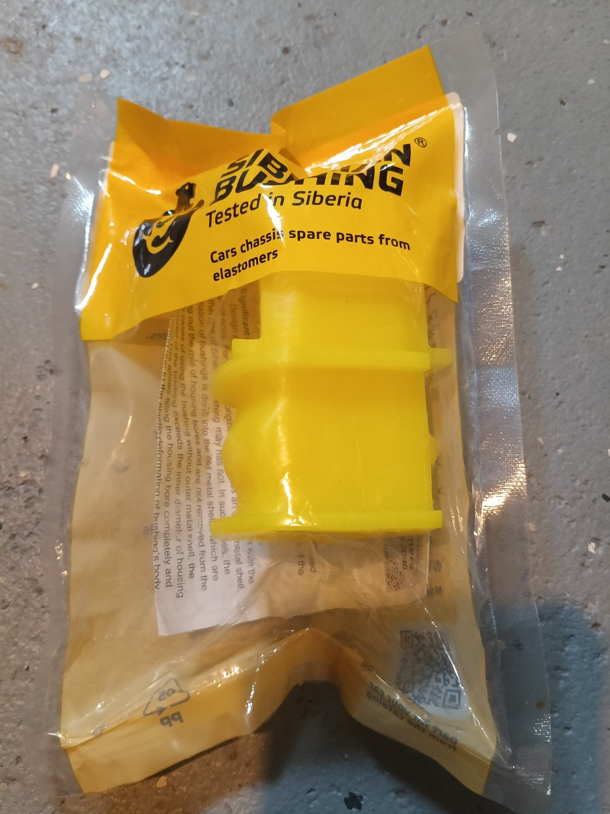2PU Front Sway Bar Bushings 8-01-2991 compatible/w SUBARU OUTBACK ID=23mm