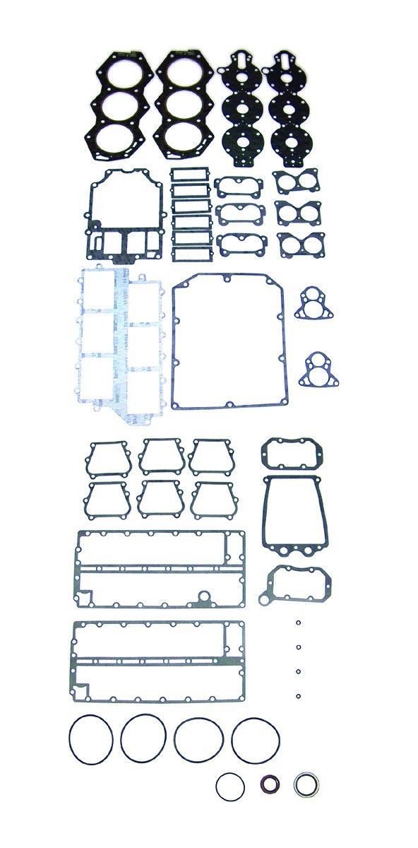 WSM Outboard Johnson / Evinrude 150-235 Hp V6 Cross Flow Gasket Kit 500-140 