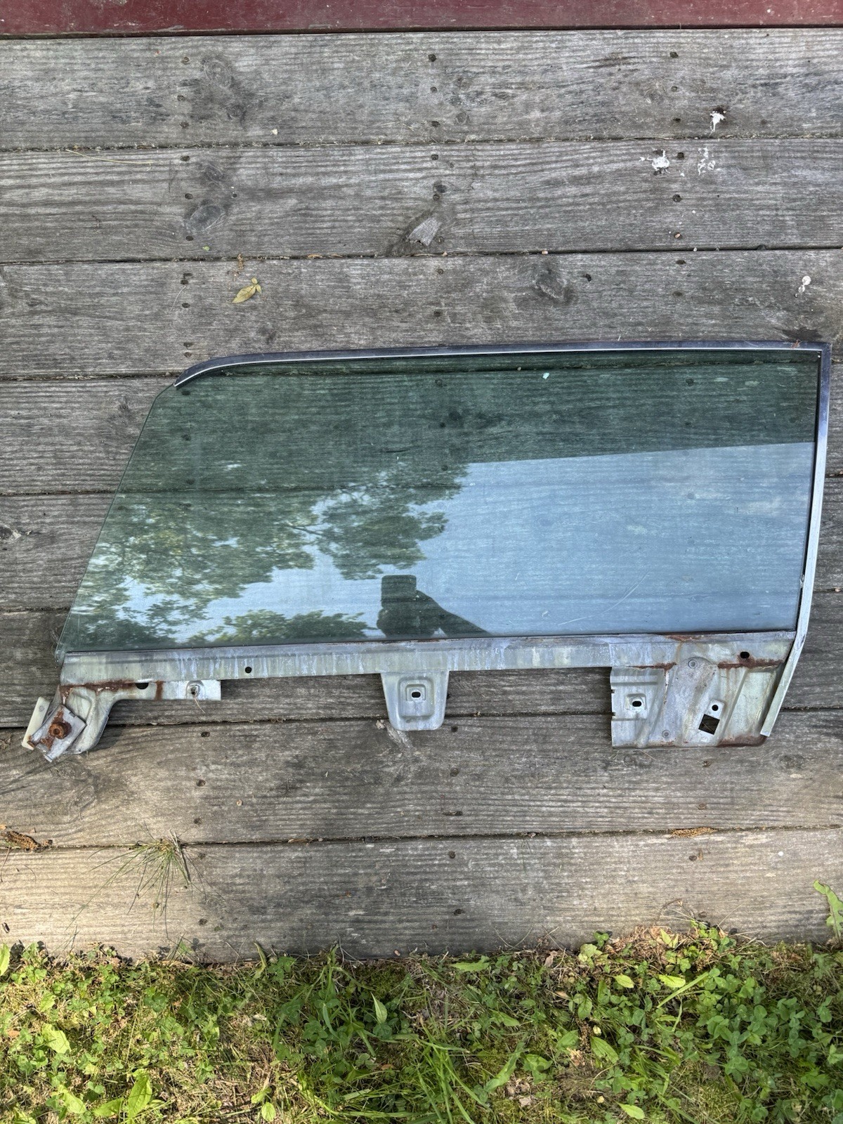 1967 1968 FORD MUSTANG COUPE DOOR GLASS Left SIDE tinted driver