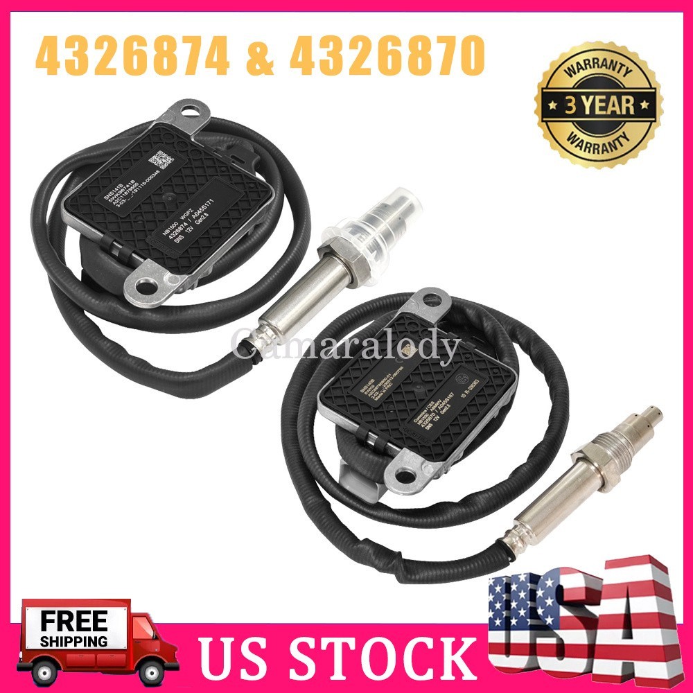 Inlet & Outlet Nox Sensors For Kenworth T680 Peterbilt 567 4326874RX 5WK96740B Inlet & Outlet Nox Sensors For Kenworth T680 Peterbilt 567 4326874RX 5WK96740B