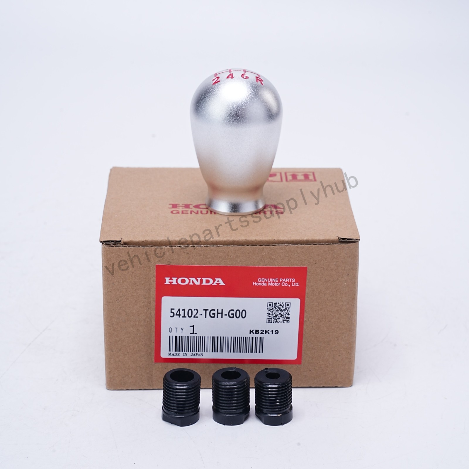 OEM GENUINE HONDA CIVIC FK8 Type-R Shift Knob 54102-TGH-G00 Teardrop Shape