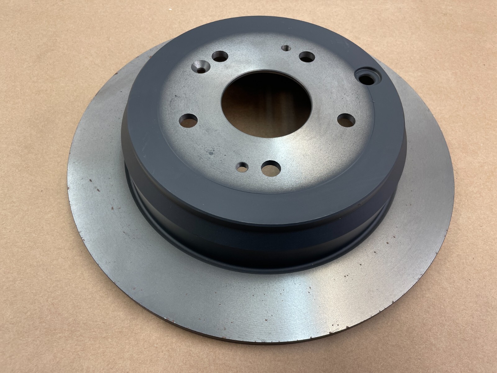 Genuine OEM Honda Rear Brake Rotor for 2005-2016 Honda CR-V, 2007-2018 Acura RDX