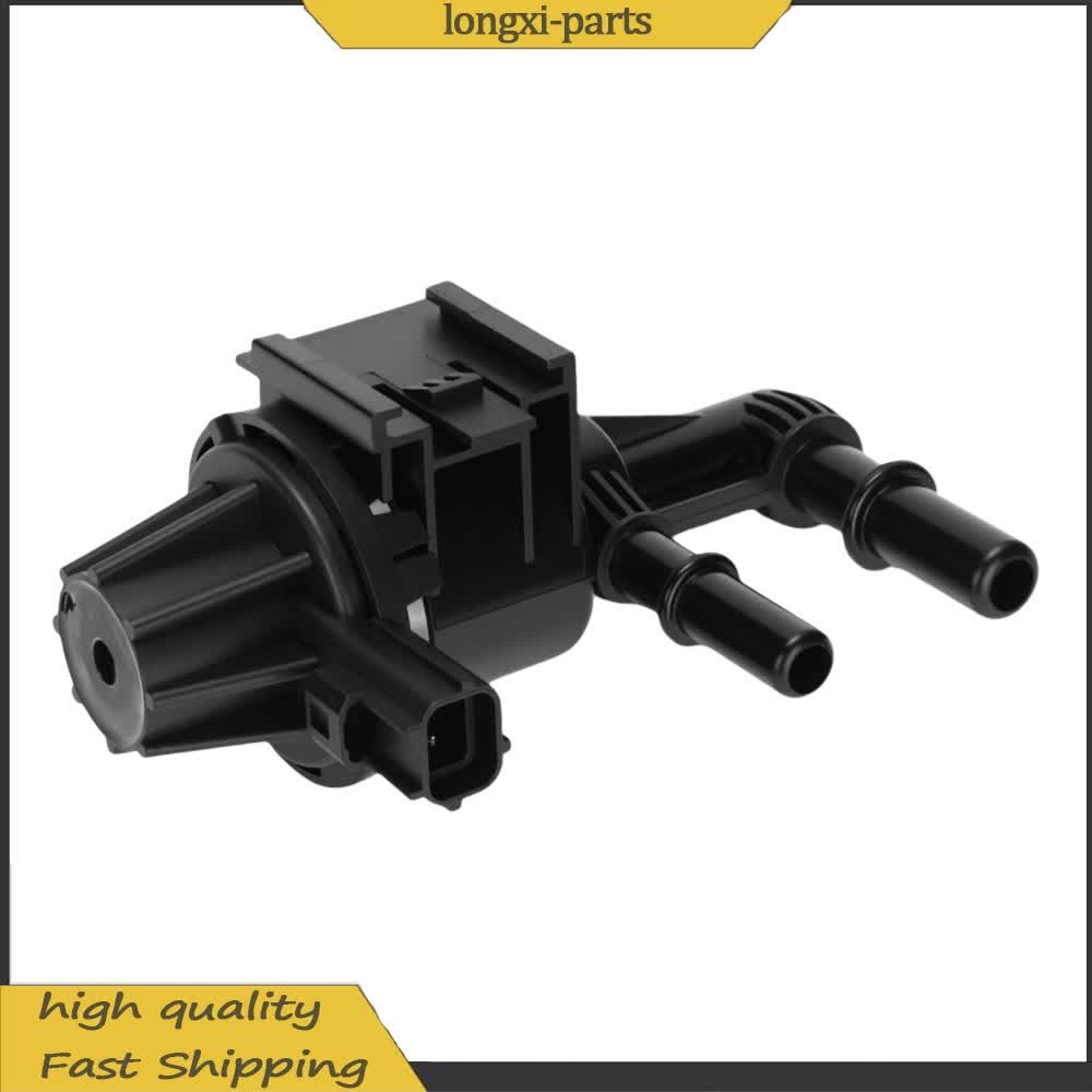 TRQ Vapor Canister Purge Solenoid Valve For 07-12 Ford Lincoln 07-09 Mercury US