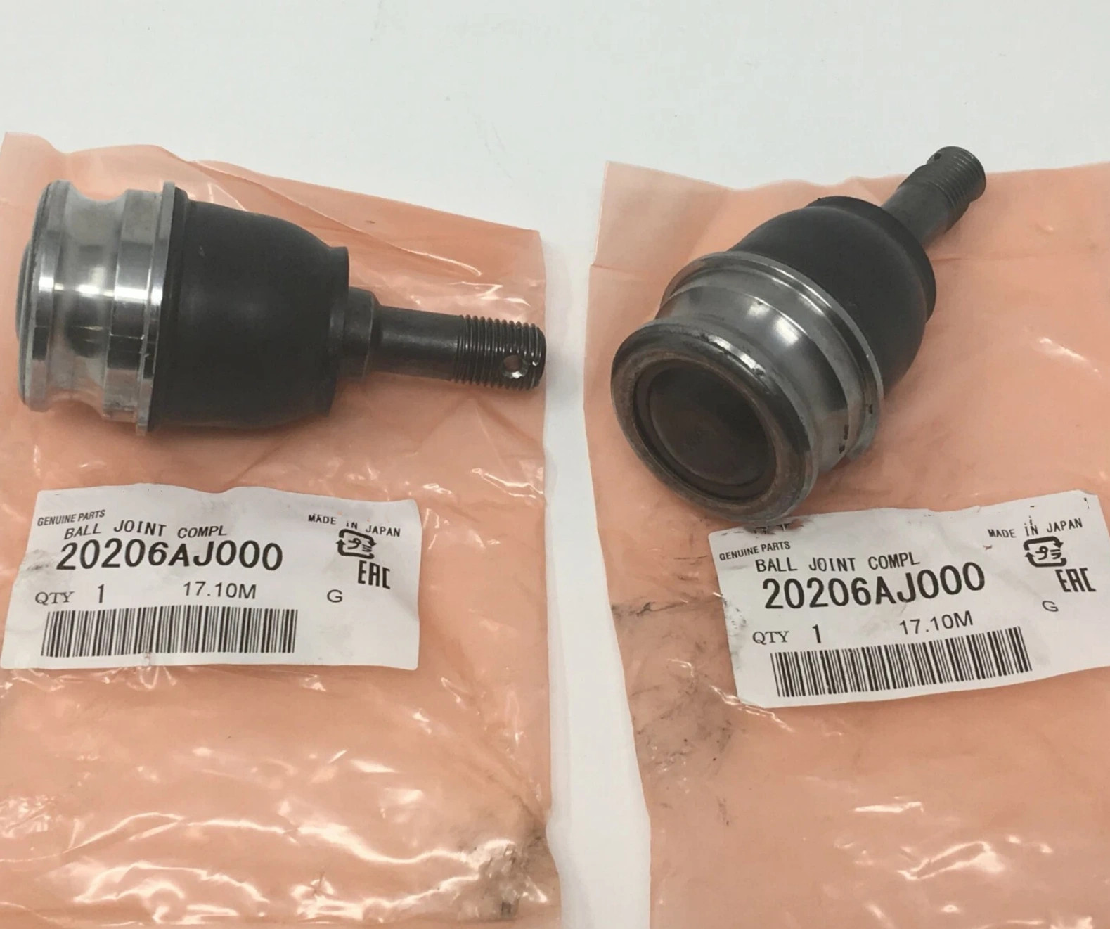 NEW OEM Front Lower Ball Joint Set Of 2 for Subaru 20206AJ000