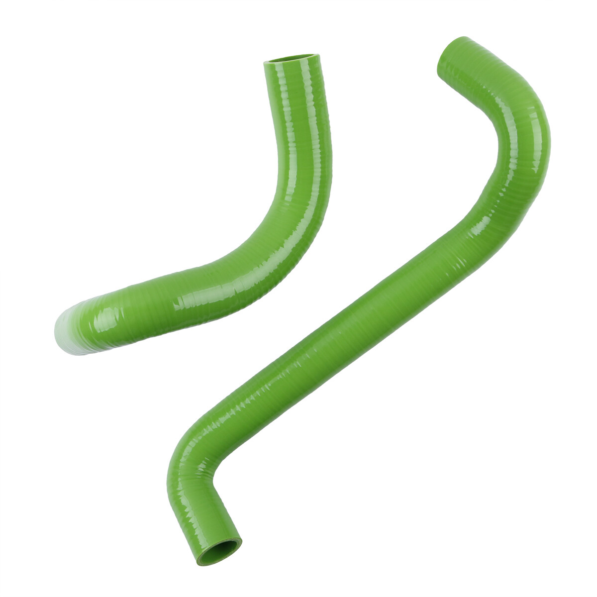 Green Silicone Rad Hoses For 05-06 Pontiac GTO /05-07 Vauxhall Monaro VXR LS-2