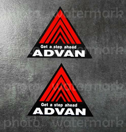 2x Advan Racing Decal Sticker Fender Size GTR R34 JDM DRIFT RALLY Pick ur Size 2x Advan Racing Decal Sticker Fender Size GTR R34 JDM DRIFT RALLY Pick ur Size