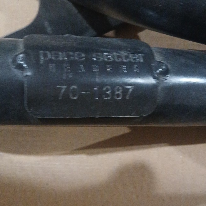 Exhaust Header-XL Pace Setter 70-1387