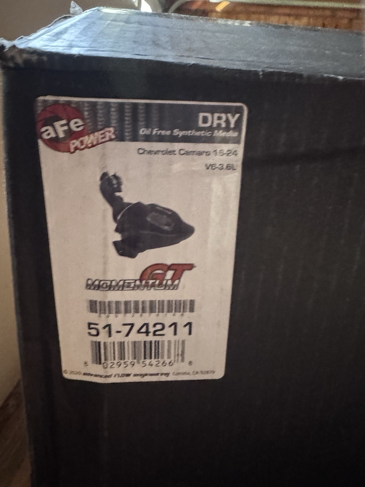 aFe Power Momentum GT Cold Air Intake aFe Power Momentum GT Cold Air Intake