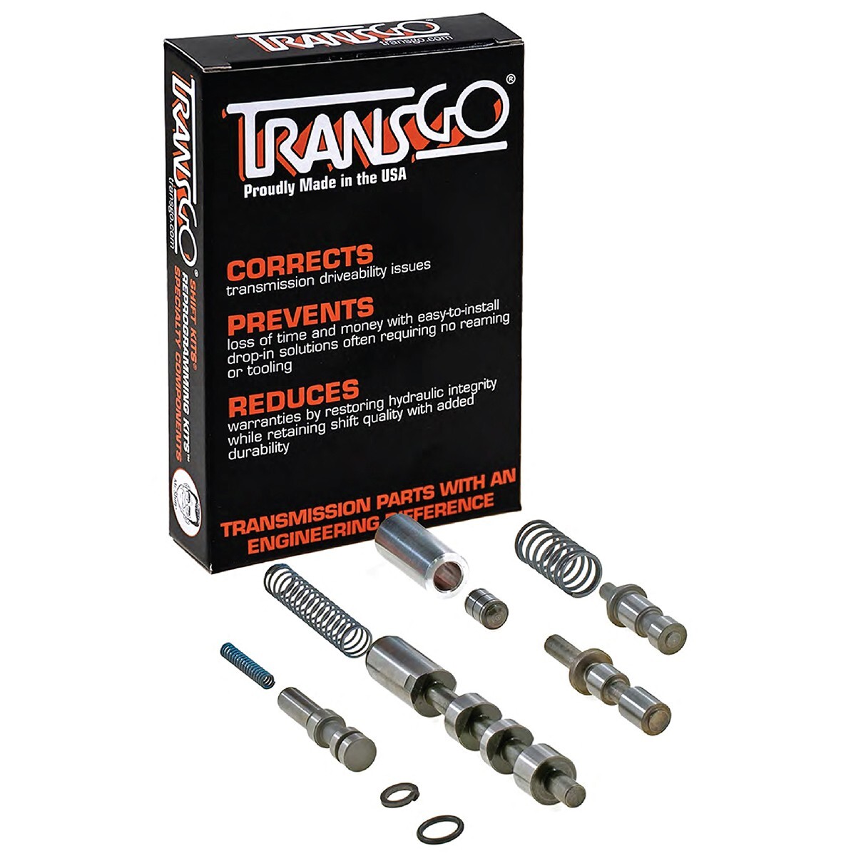 TransGO GM 6T30 6T40 Gen3 Transmission Valve Body Repair Kit  (SK6T40-G3)