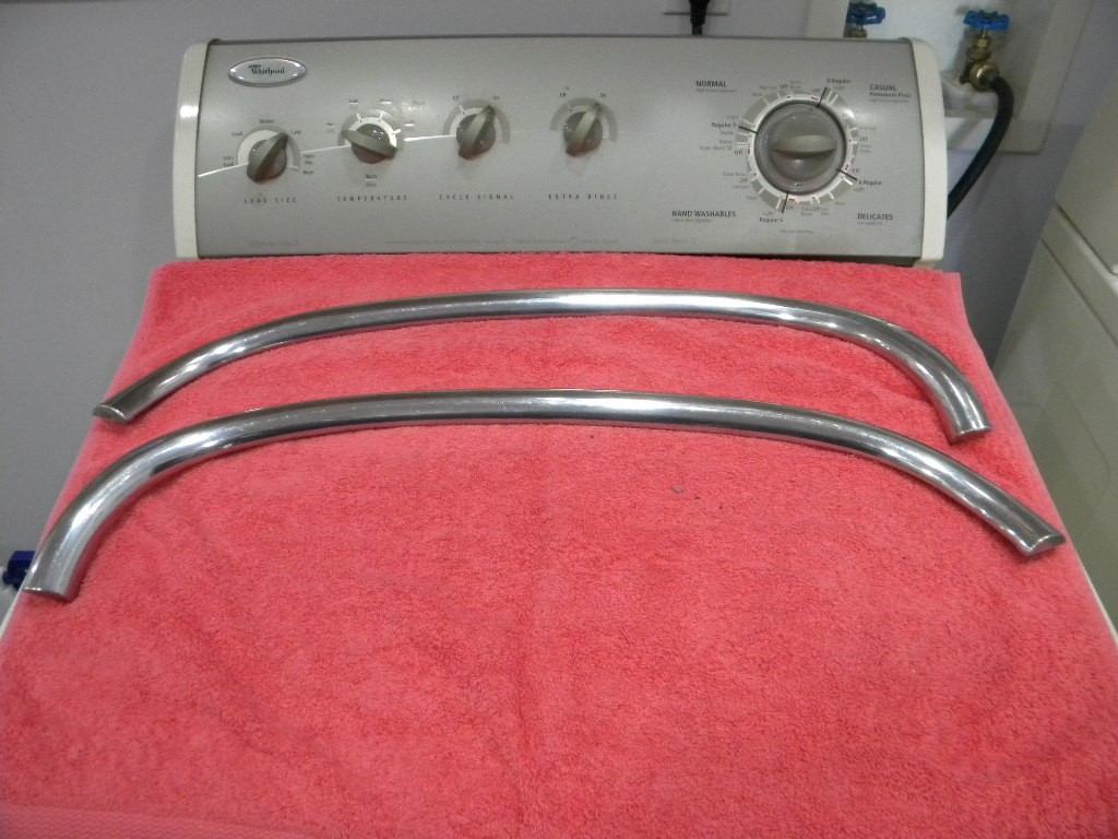 1956 1957 1958 1959 1960 1961 1962 Corvette Deck Lid Mouldings 1956 1957 1958 1959 1960 1961 1962 Corvette Deck Lid Mouldings