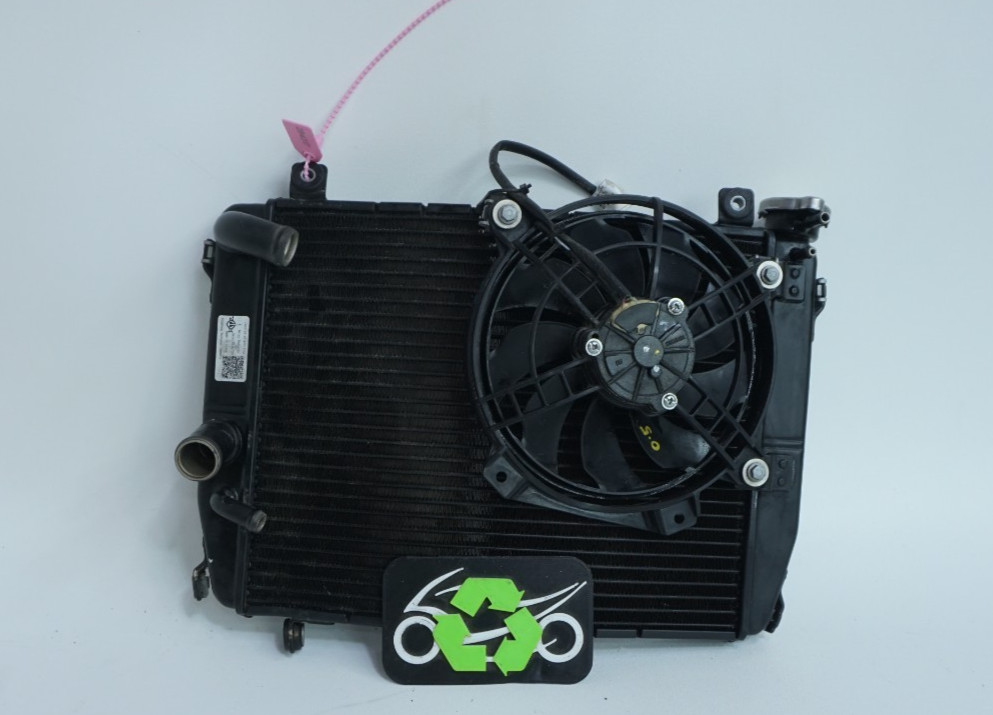 2023 21-24 Aprilia RS660 RS TUONO 660 Radiator Complete Fan Coolant 384317 OEM 2023 21-24 Aprilia RS660 RS TUONO 660 Radiator Complete Fan Coolant 384317 OEM