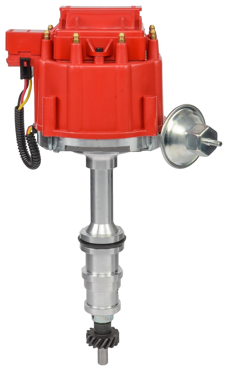 JEGS HEI Distributor for Ford FE Big Block 332-428 V8 Engines [Red Cap]