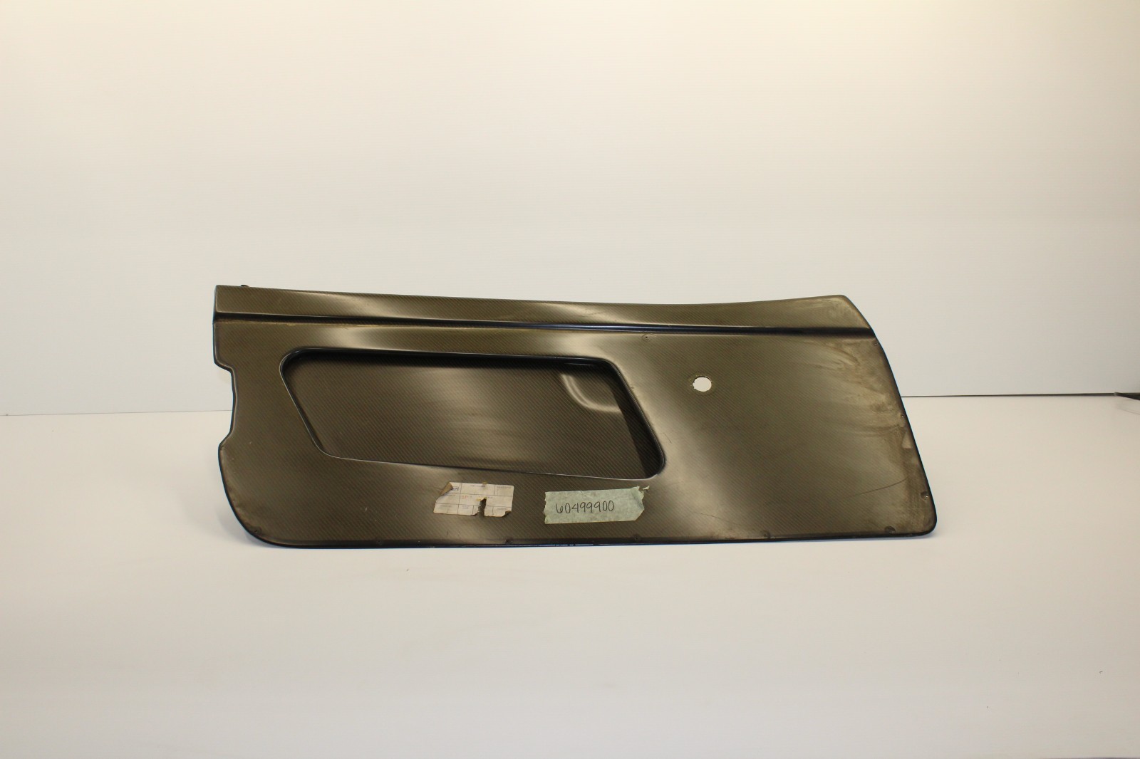 Genuine Ferrari F40 Carbon Door Panel Card ORIGINAL Driver Side OEM Genuine Ferrari F40 Carbon Door Panel Card ORIGINAL Driver Side OEM