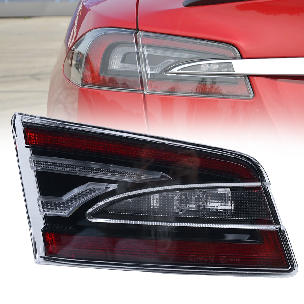 Left Driver Side For 2012 2013-2020 Tesla Model S LED Tail Light Rear Inner Lamp