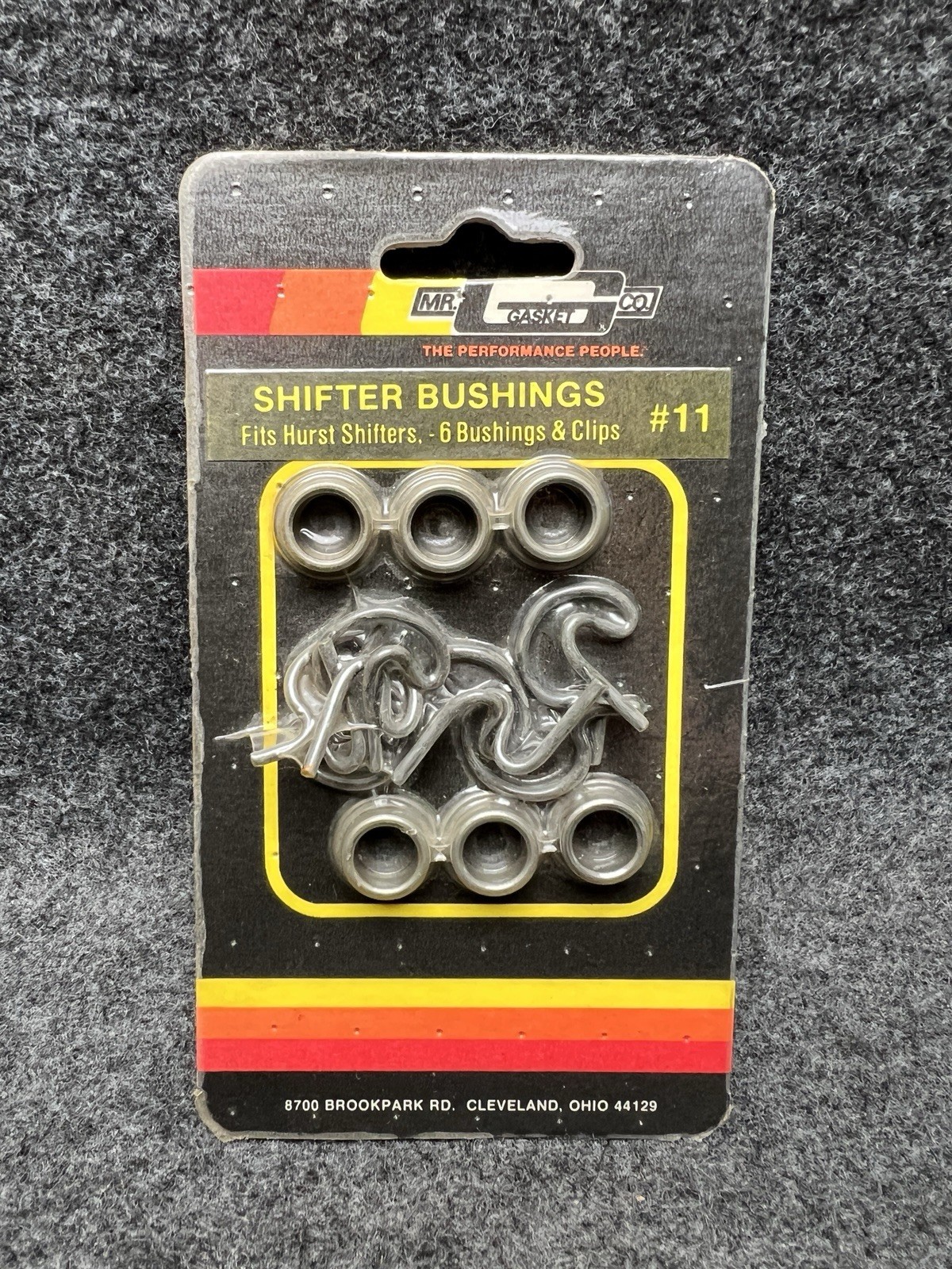 Vintage Mr. Gasket Shifter Bushings #11 Hurst Shifters New Old Stock NOS