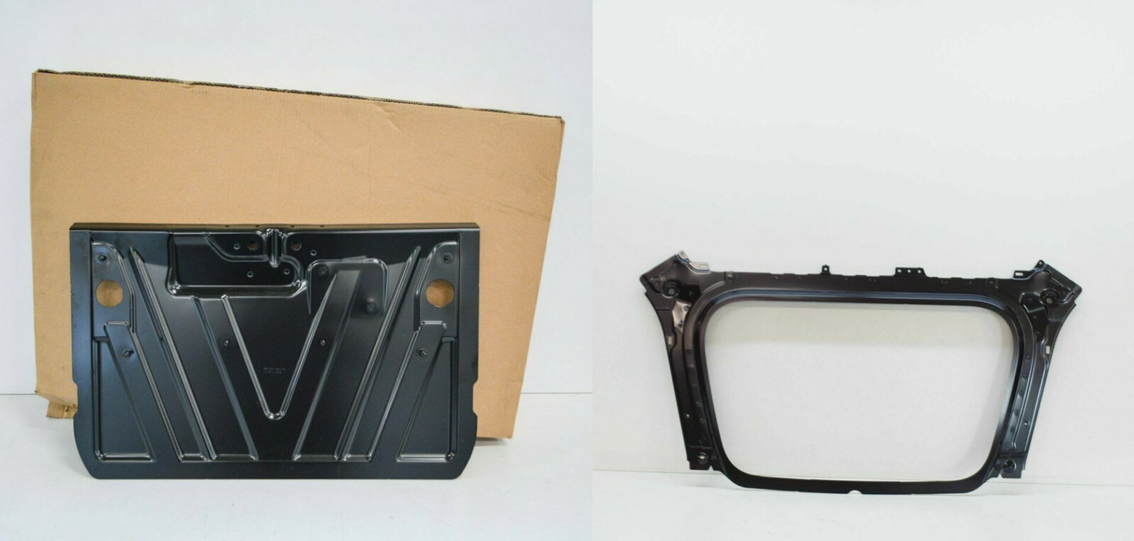 NEW PORSCHE 911 991 718 982  FRONT FRAME PLATES  99150123102GRV & 99150143102GRV