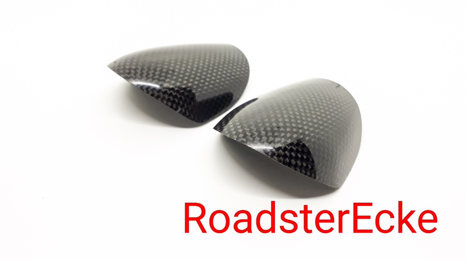 Instrumenten-Abdeckung Watch + Temp. (Ears) from Carbon Smart Roadster/Coupe,