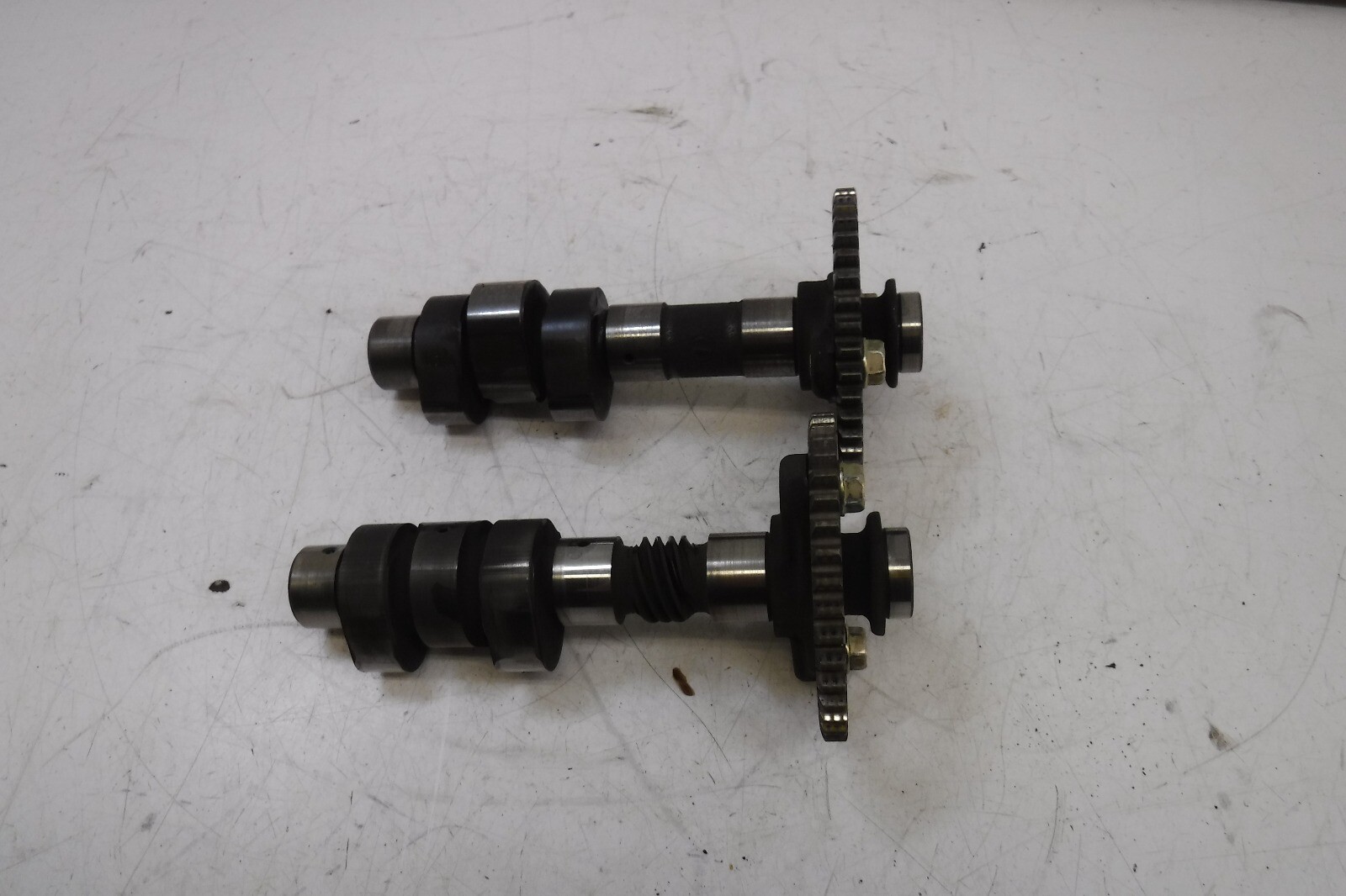 HONDA SHADOW 500 CAMSHAFT CAMS CAM GEAR SHAFTS SET HONDA SHADOW 500 CAMSHAFT CAMS CAM GEAR SHAFTS SET