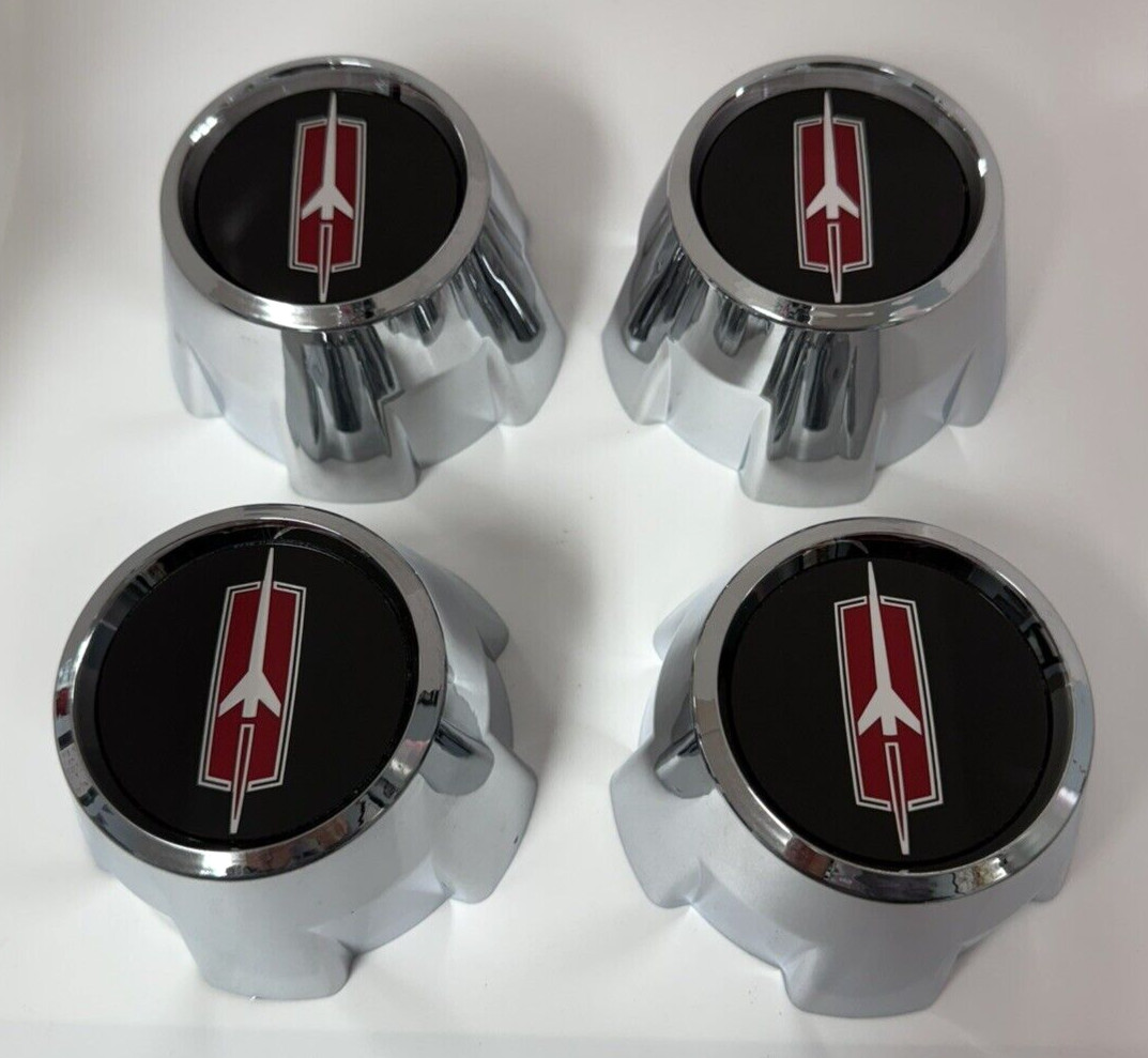 NEW GM 1978-1988 OLDSMOBILE CUTLASS Wheel CHROME Center Hub Cap SET OF 4