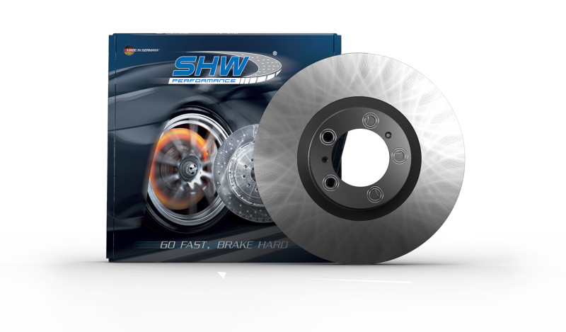 SHW LH Front Rotor (971615301) Fits 17-20 Panamera 4 w/Blk Caliper w/o Ceramics