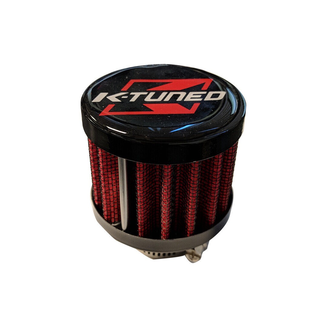 K-Tuned Valve Cover Breather For Honda K Series Engines K20 K24 - KTD-VC-VENT