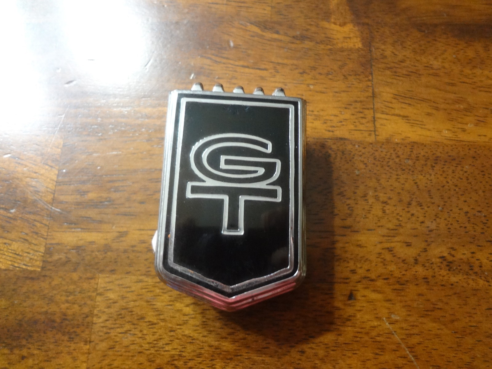 OEM Ford Original 1965 1966 Ford Mustang GT Emblem C5ZB-16098-G looks NOS OEM Ford Original 1965 1966 Ford Mustang GT Emblem C5ZB-16098-G looks NOS