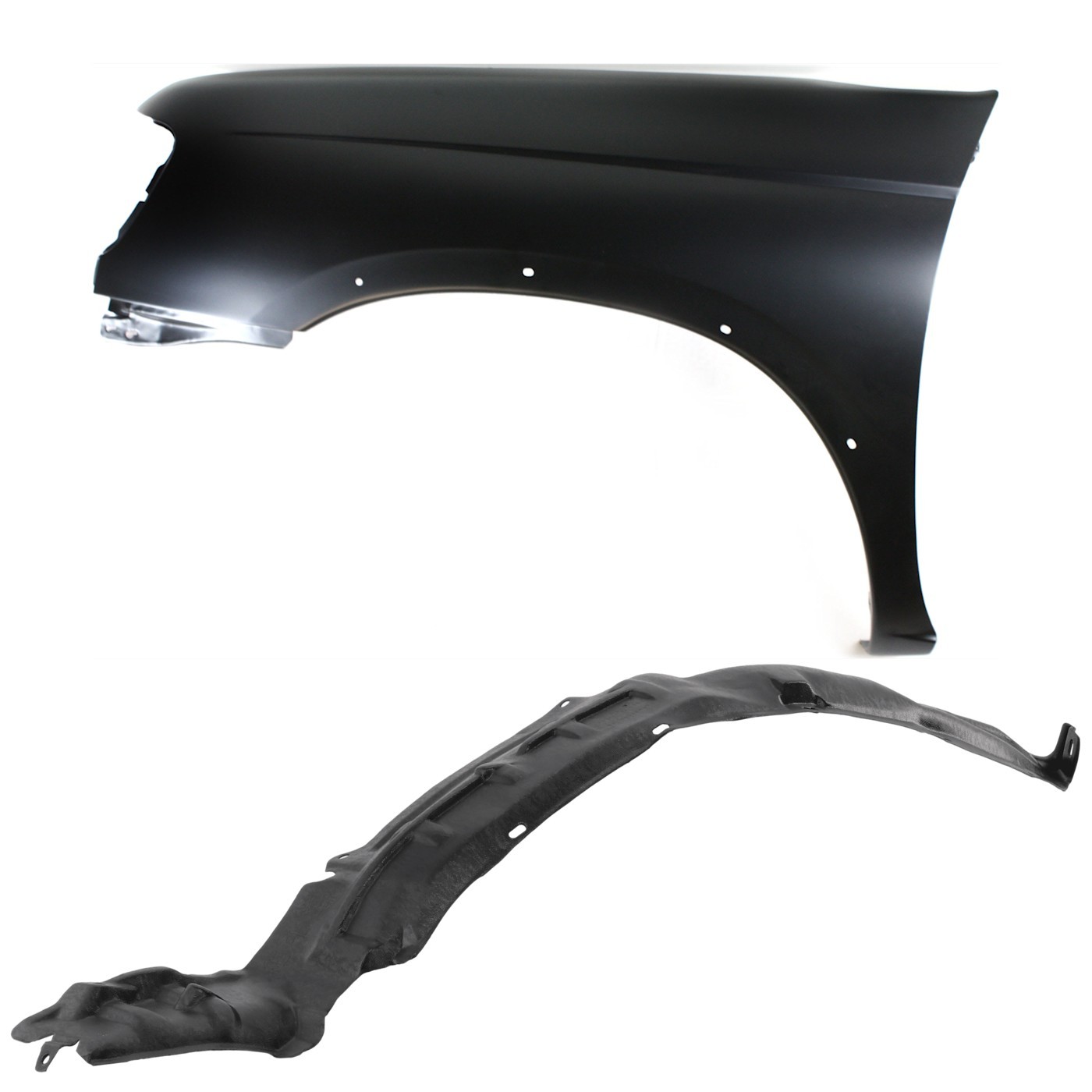 Fender Front Driver Left Side for Nissan Frontier 1998-2000