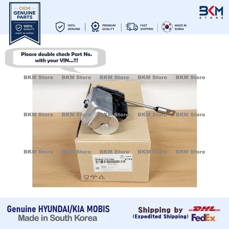 Genuine 394002GTA0 Turbo Waste Gate Actuator for Hyundai, Kia Motors