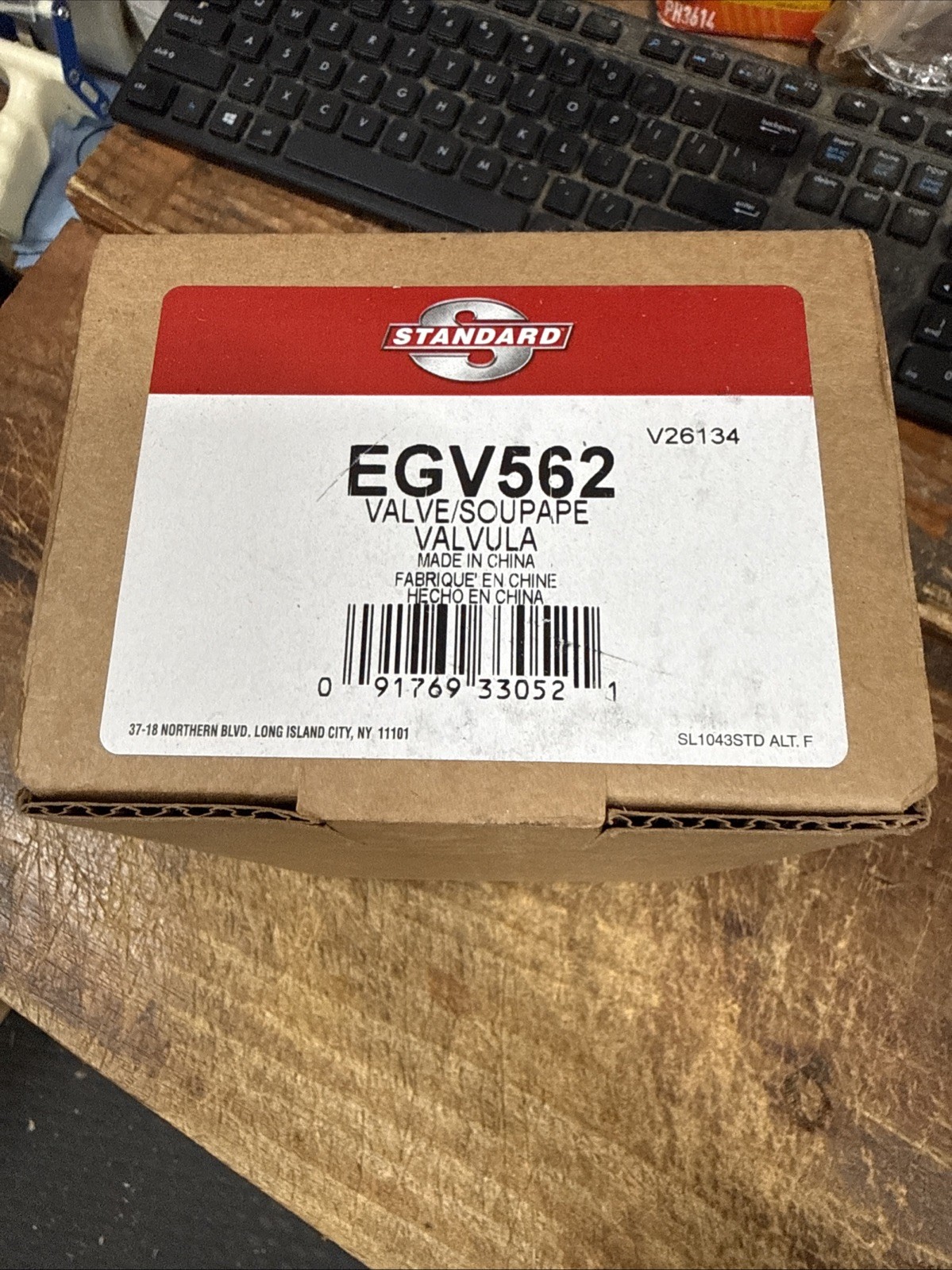 SMP EGV562 Exhaust Gas Recirculation (EGR) Valve 84-95 Toyota Tap Desc SMP EGV562 Exhaust Gas Recirculation (EGR) Valve 84-95 Toyota Tap Desc
