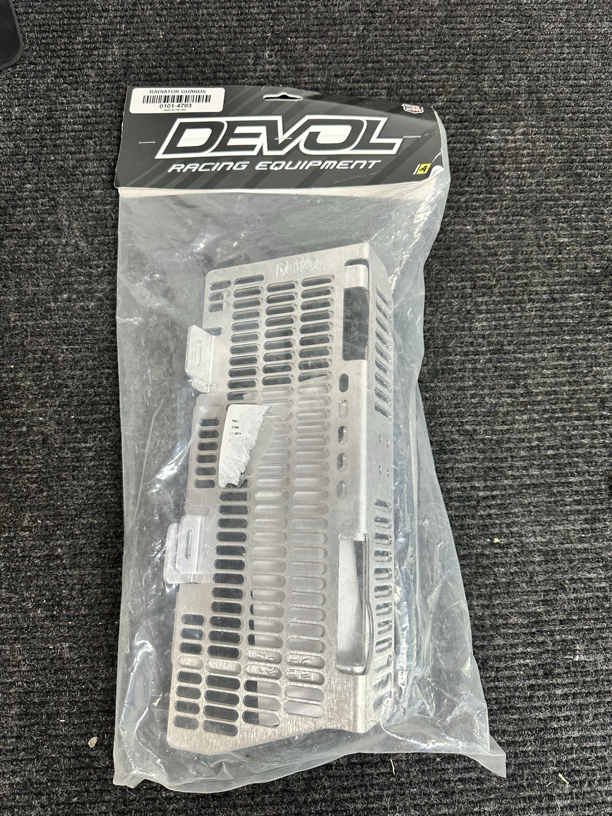 DeVol 0101-4703 Radiator Guards Suzuki RM-Z450 RMZ450 2005-2007 Aluminum NEW DeVol 0101-4703 Radiator Guards Suzuki RM-Z450 RMZ450 2005-2007 Aluminum NEW