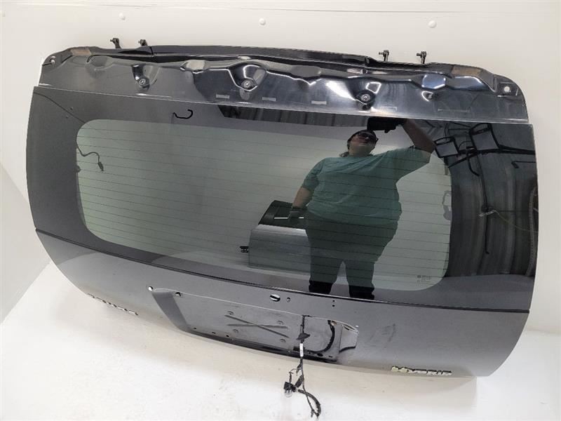 08-13 CHEVROLET TAHOE Trunk Hatch Tailgate Aluminum Hybrid Black